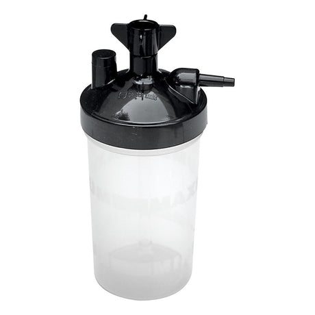 Vaso Humidificador De 35cc Tanques De Oxigeno O Concentrador