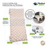 Colchon De Aire De Presion Alterna Antiescaras Medical Store