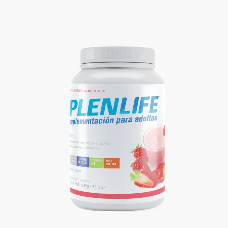 Suplemento En Polvo Proteina Br+  Plenlife Varios Sabores