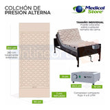 Colchon De Presion Aire Alterna Antillagas Drive Medical