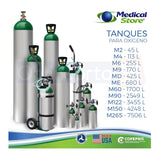 Kit Completo Tanque M265 7506 Lit Marca Oxiplus