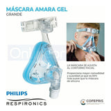 Mascarilla Nasal Philips Amara Gel Ajustable