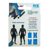 Cinta Kinesiologíca Vendaje Neuromuscular Set De 3 Ms Tape