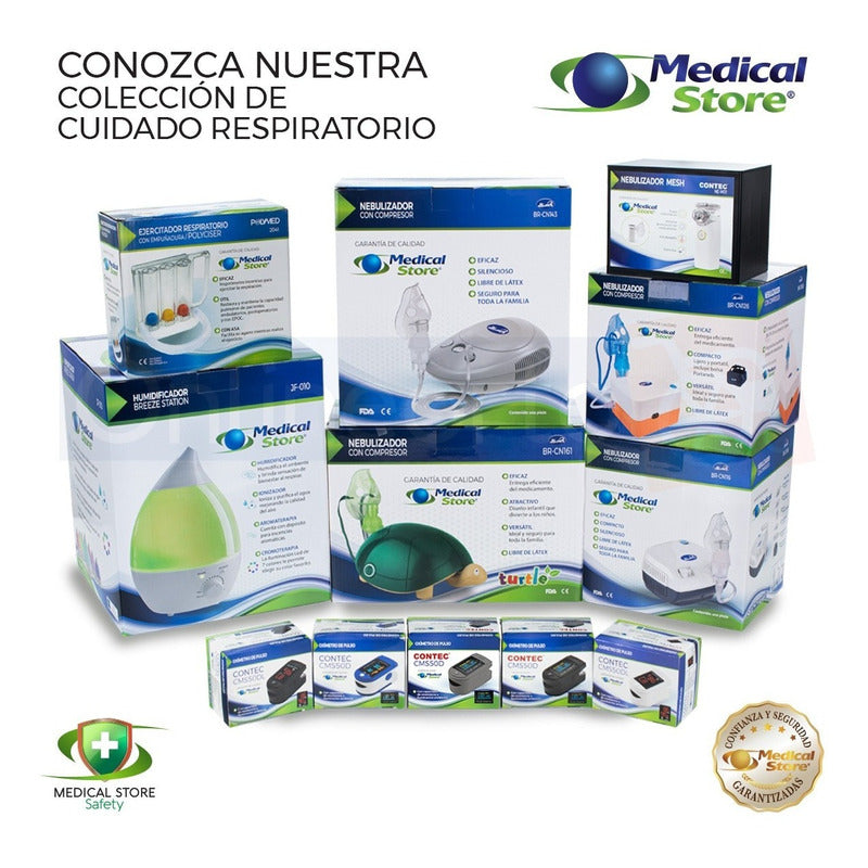 Inspirometro Pulmonar Polyciser Marca Medical Store