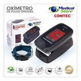 Oximetro De Pulso Adulto Pediatrico Monitor Medico Ms Contec