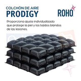 Colchón  Roho Prodigy De 3 Secciones