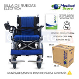 Silla De Ruedas Electrica De Importacion Envio Gratis