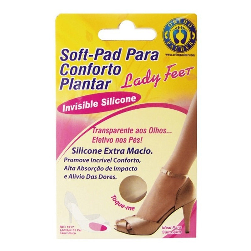 Plantilla Metatarso Plantar Para Tacon Alto Ortho Pauher