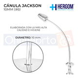 Cánula Para Traqueotomía Jackson Laminado En Plata