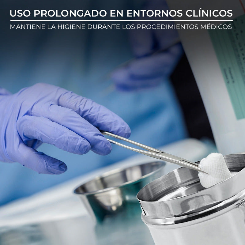 Recipiente Algodonero Torundero 250 Ml Acero Inox Espejo