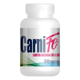 Suplemento Carnife Carnitina Hierro 595mg 90capsulas Desacaf Sabor Sin Sabor