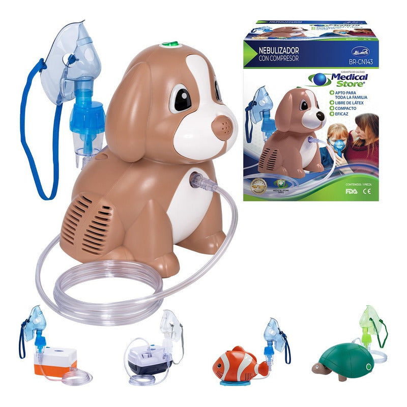 Nebulizador Super Silencioso Adulto / Infantil Marca Bi-rich