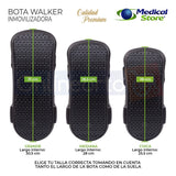 Bota Ferula Larga Walker Para Tobillo Inmovilizadora De Lujo