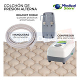 Colchon De Presion Aire Alterna Antillagas Drive Medical