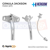 Cánula Para Traqueotomía Jackson Laminado En Plata