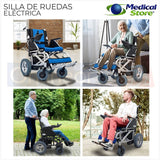 Silla De Ruedas Electrica Todo Terrreno Marca Medical Store