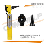 Otoscopio Medico Luz Led Estudiante Diagnostico Y Accesorios