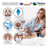 Nebulizador Super Silencioso Adulto / Infantil Marca Bi-rich