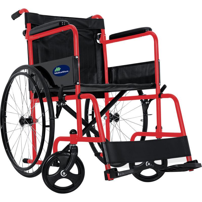 Silla De Ruedas De Lujo Plegable Compacta Todo Terreno Drive