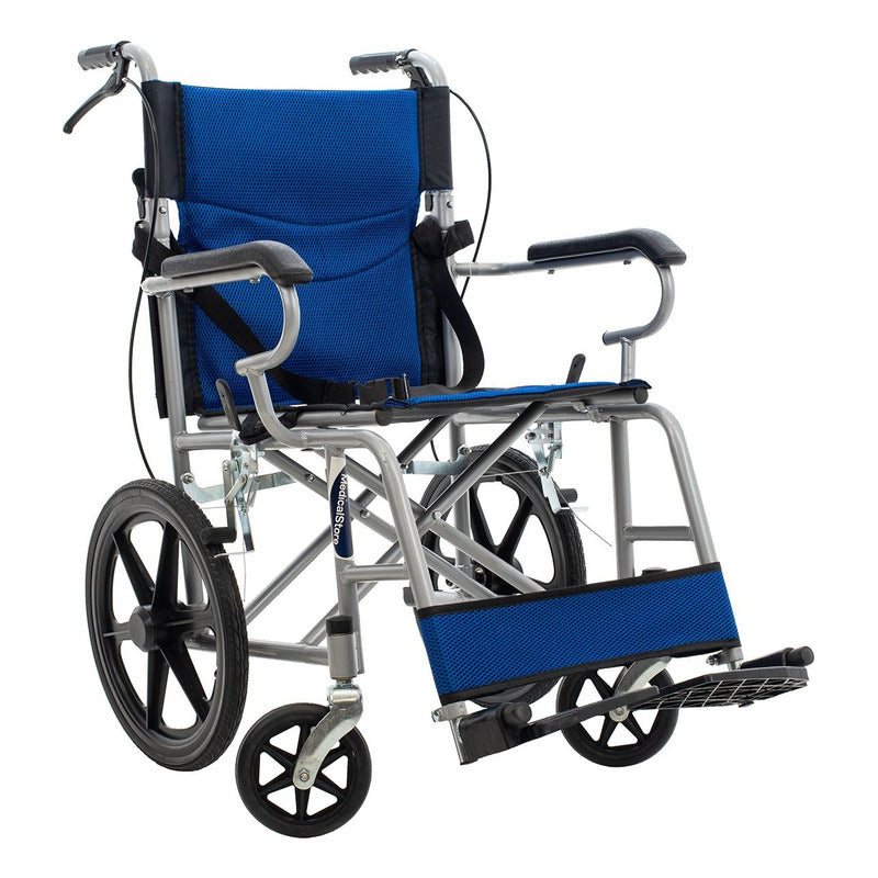 Silla De Ruedas De Lujo Plegable Compacta Todo Terreno Ms