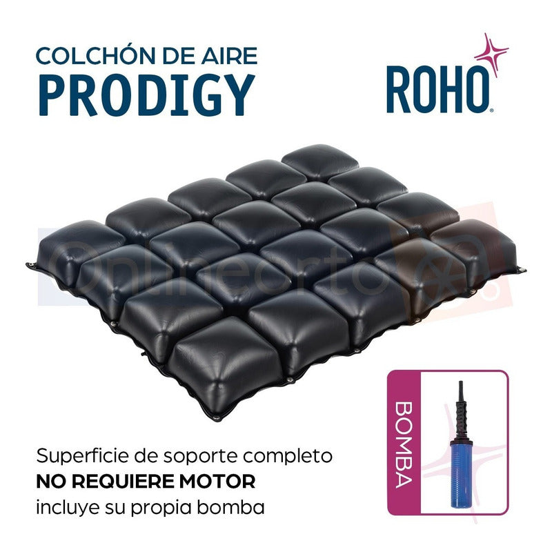 Colchón  Prodigy  Roho  De 3 Secciones