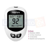 Medidor De Glucosa Digital Control De Diabetes Con Estuche