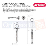 Jeringa Carpule Para Anestesia Instrumental Dental Hu-friedy