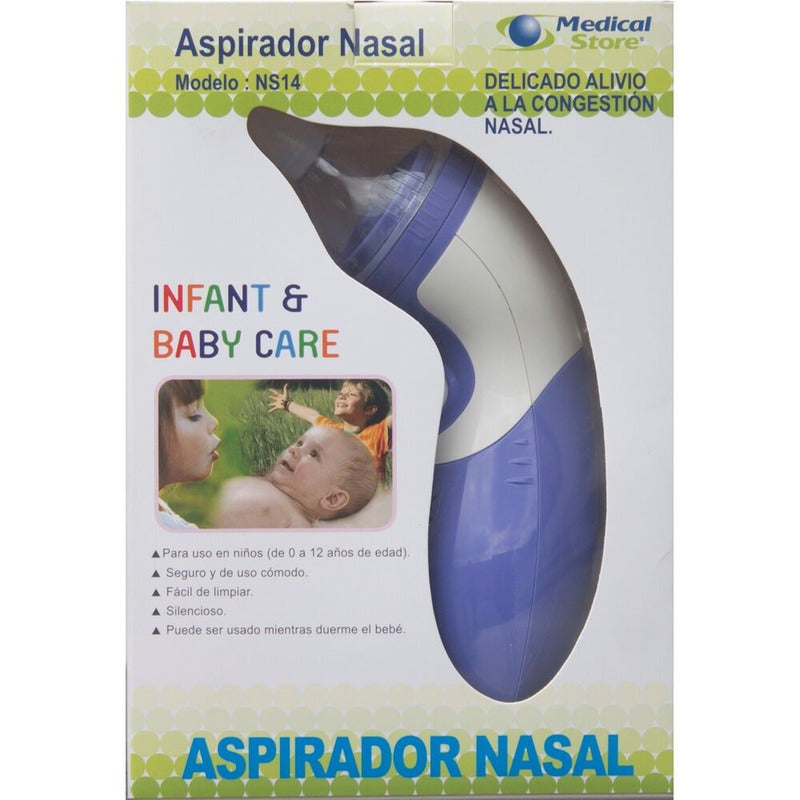 Aspirador Nasal Infantil Pediatrico Medical Store Envío Grat