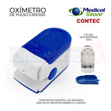 Oximetro De Pulso Monitor Medico Adulto Pediatrico Ms Contec