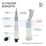 Kit Master Dental Piezas De Alta Una De Baja Contrangulo