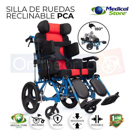 Silla De Ruedas Pca Paralisis Cerebral Adulto Envio Gratis