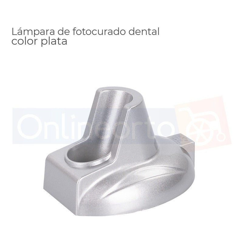 Lampara Fotocurado Con Led Plastico Inalambrica Resinas