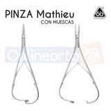 Pinzas Mathieu Acero Inoxidable Dental Ortodoncia