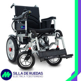 Silla De Ruedas Llanta Neumática Eléctrica Plegable