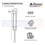 Diapasón Para Diagnóstico Instrumental Médico 128 C