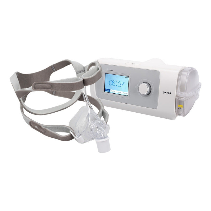 Cpap Automatico Yuwell Apnea Con Humidificador Y Mascarilla