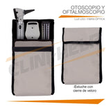 Oftalmoscopio Otoscopio Medico Diagnostico Luz Led Estuche