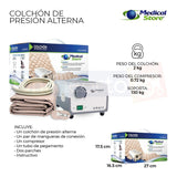 Colchon De Aire De Presion Alterna Antiescaras Medical Store