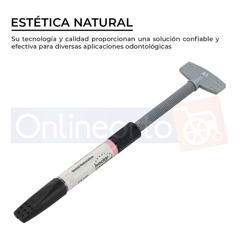 Resina Dental 4 Gramos Jeringa