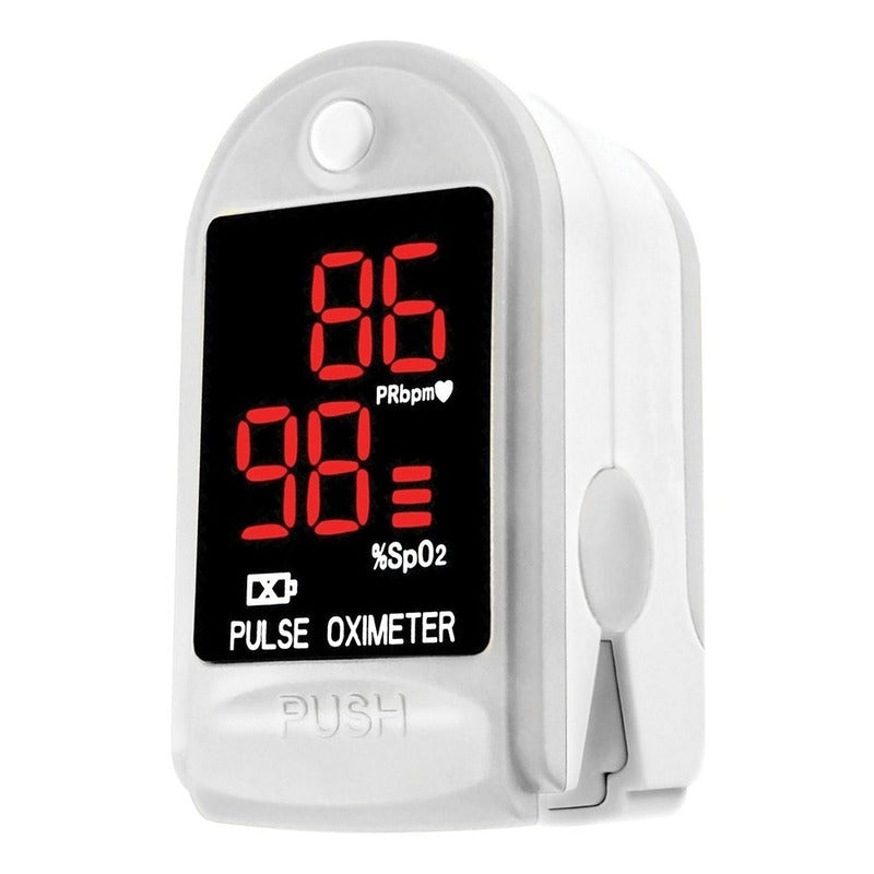 Oximetro De Pulso Adulto Pediatrico Monitor Medico Ms Contec