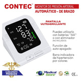 Baumanómetro Automático Tensiómetro De Brazo Digital