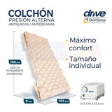 Colchon De Presión Aire Alterna Antilagas Antiescaras Drive