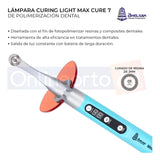 Lámpara De Fotocurado Led Para Resinas Dental Inalambrica