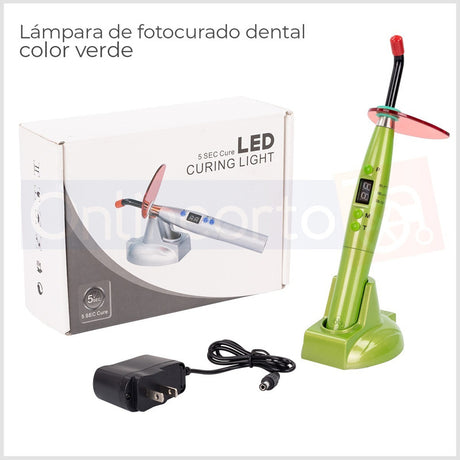 Lampara Fotocurado Con Led Plastico Inalambrica Resinas