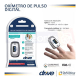 Oximetro De Pulso De Dedo Adulto Pediatrico Digital Portatil