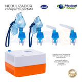 Nebulizador Super Silencioso Infantil Y Adulto Marca Bi-rich