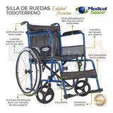 Silla De Ruedas De Lujo Plegable Compacta Americana Drive M