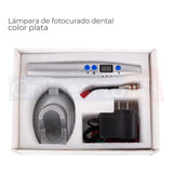 Lampara Fotocurado Con Led Plastico Inalambrica Resinas