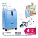 Concentrador De Oxígeno 5lts Philips Respironics / Oximetro