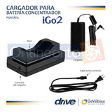 Cargador Concentrador Igo2 Baterias Fijo